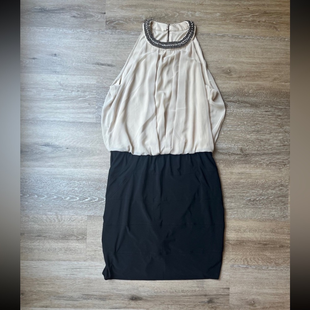 Beaded Halter top dress